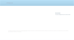 Desktop Screenshot of echange.com