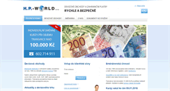 Desktop Screenshot of echange.cz